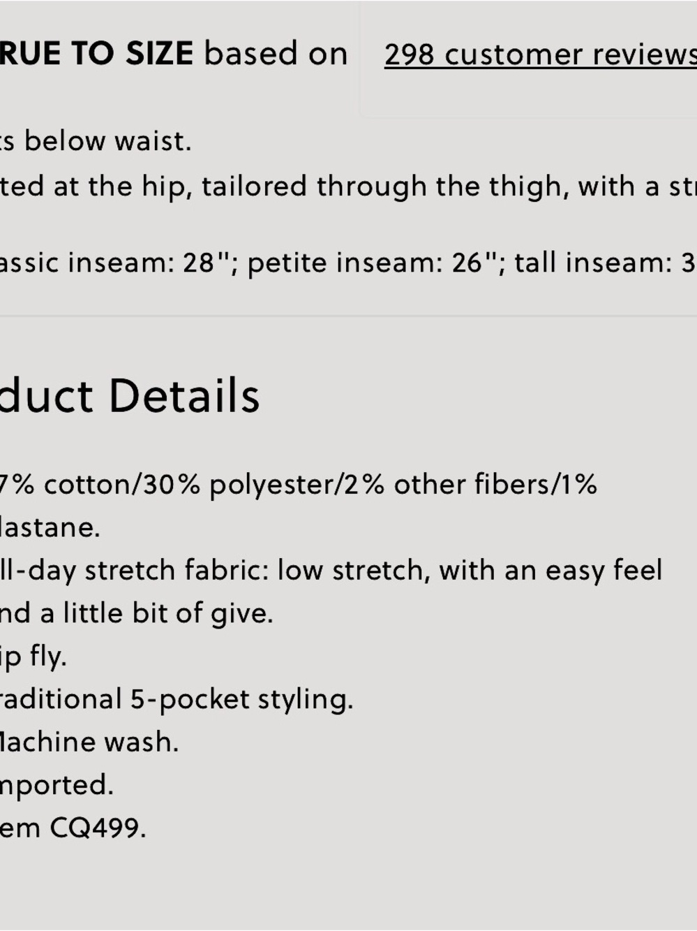 J. Crew Straight-Leg Jeans in Dark Indigo - Picture 7 of 7